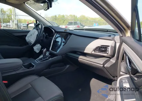 2025 Subaru Outback Onyx Edition from USA, damaged, VIN 4S4BTALC7S3125022